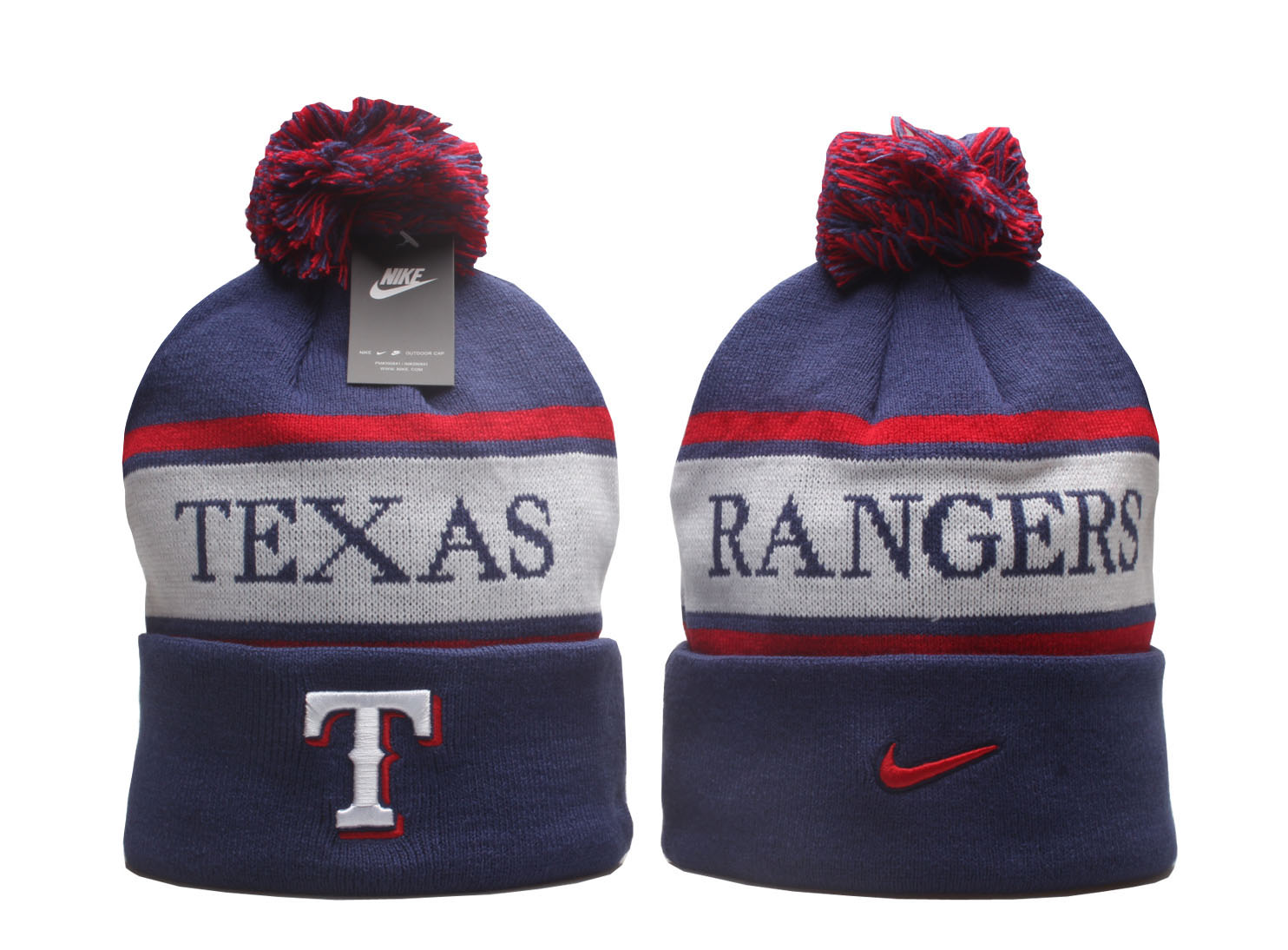 Texas Rangers blue  2024 MLB hat->->Sports Caps